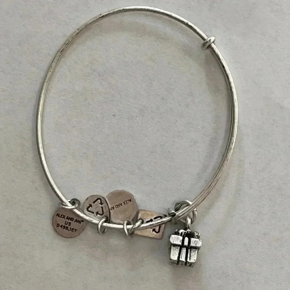 Alex and Ani Gift Bangle - Picture 2 of 2